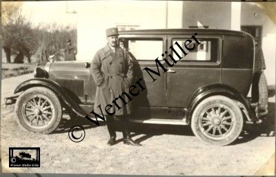 Vorgesetzter in Partschin Persien Iran Oberstleutnant Schahkouli