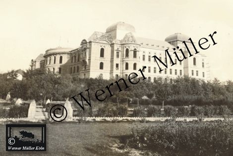 Darulaman-Palast 1928