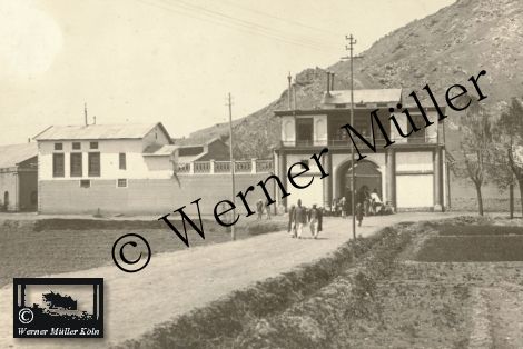 Eine von Deutschen gebaute Fabrik