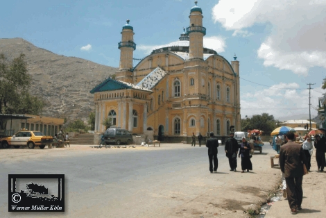 Shah-do-Shamshira - heute ale alte Moschee bezeichnet