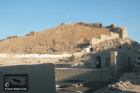 Stadtmauer Kabul