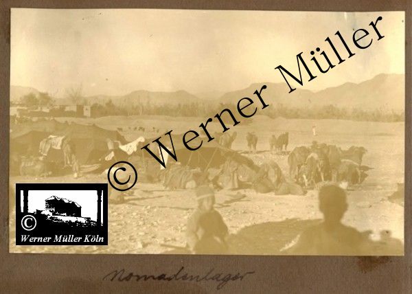 Nomadenlager, Foto Wilhelm Rieck , Afghanistan, Darulaman, Darul-Aman, Berlin, 1922, Amanullah, Rieck, Kabul, Tape-Taj-Beg, Maass, Harten, Standke, Plessen, Kandahar, Horten, harten, Bau, Palast, Bazar, Timur Schah, Partschin, Parschin, Teheran, Persien, Iran, aden, Vesuv, Neapel, Bombay, Maass, Bagman, Grobba, Gerber, Burg, wandgemälde, Königszimmer, Elefantenrennen, Bünte, Fensterblick, Winter, Reiterverein, Grantham, Suraija, Turmzimmer, Suez, Lyzeum, Schlüterstr, Berlin, Sancoussi, Potsdam, Schlossdächer, Schlossdach, Schachpartner, Kupfterdächer, Kupfterdach, Königlich Afghanischen Gesandtschaft, Berlin-Moabit, Alim Khan, Emir von Buchara, Lalander, Thaj Mahal, Agra, Parron, Baron Plessen, Mehl-Bazar, Mehlhändler, Obsthändler, Zuckerbäcker, Silberschmiede, Habibullah, Bank Ottoman, Pulverfabrik, Uran-Wiederaufbereitungsanlagen, F13, Gallipoli, 