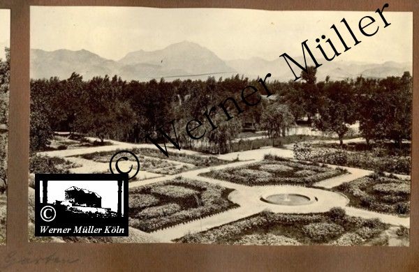 Gärten, Foto Wilhelm Rieck , Afghanistan, Darulaman, Darul-Aman, Berlin, 1922, Amanullah, Rieck, Kabul, Tape-Taj-Beg, Maass, Harten, Standke, Plessen, Kandahar, Horten, harten, Bau, Palast, Bazar, Timur Schah, Partschin, Parschin, Teheran, Persien, Iran, aden, Vesuv, Neapel, Bombay, Maass, Bagman, Grobba, Gerber, Burg, wandgemälde, Königszimmer, Elefantenrennen, Bünte, Fensterblick, Winter, Reiterverein, Grantham, Suraija, Turmzimmer, Suez, Lyzeum, Schlüterstr, Berlin, Sancoussi, Potsdam, Schlossdächer, Schlossdach, Schachpartner, Kupfterdächer, Kupfterdach, Königlich Afghanischen Gesandtschaft, Berlin-Moabit, Alim Khan, Emir von Buchara, Lalander, Thaj Mahal, Agra, Parron, Baron Plessen, Mehl-Bazar, Mehlhändler, Obsthändler, Zuckerbäcker, Silberschmiede, Habibullah, Bank Ottoman, Pulverfabrik, Uran-Wiederaufbereitungsanlagen, F13, Gallipoli, 
