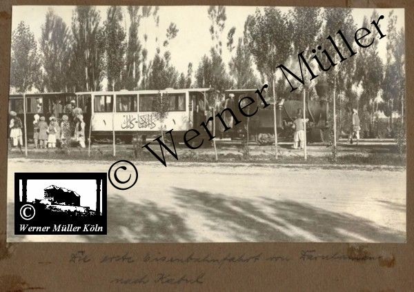 eisenbahn, Foto Wilhelm Rieck , Afghanistan, Darulaman, Darul-Aman, Berlin, 1922, Amanullah, Rieck, Kabul, Tape-Taj-Beg, Maass, Harten, Standke, Plessen, Kandahar, Horten, harten, Bau, Palast, Bazar, Timur Schah, Partschin, Parschin, Teheran, Persien, Iran, aden, Vesuv, Neapel, Bombay, Maass, Bagman, Grobba, Gerber, Burg, wandgemälde, Königszimmer, Elefantenrennen, Bünte, Fensterblick, Winter, Reiterverein, Grantham, Suraija, Turmzimmer, Suez, Lyzeum, Schlüterstr, Berlin, Sancoussi, Potsdam, Schlossdächer, Schlossdach, Schachpartner, Kupfterdächer, Kupfterdach, Königlich Afghanischen Gesandtschaft, Berlin-Moabit, Alim Khan, Emir von Buchara, Lalander, Thaj Mahal, Agra, Parron, Baron Plessen, Mehl-Bazar, Mehlhändler, Obsthändler, Zuckerbäcker, Silberschmiede, Habibullah, Bank Ottoman, Pulverfabrik, Uran-Wiederaufbereitungsanlagen, F13, Gallipoli, 